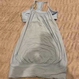 Lululemon too with built in bra